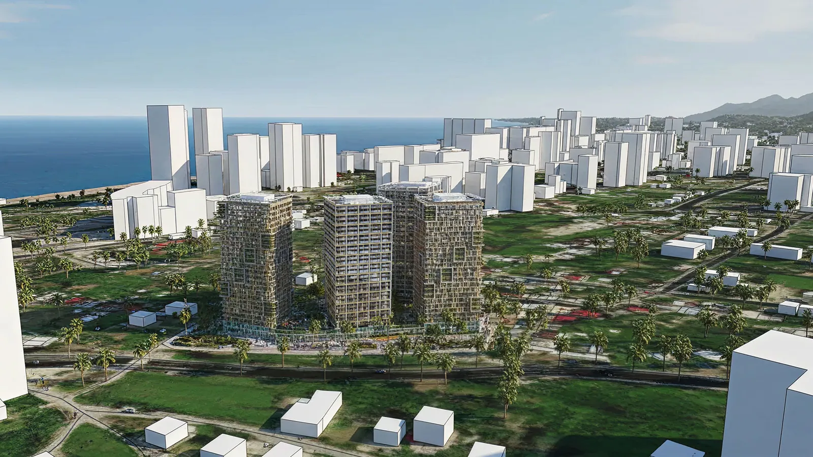 SportCity by One Developments, New Boulevard בטומי #2