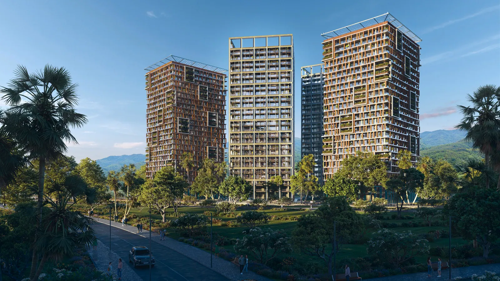 SportCity by One Developments, New Boulevard בטומי #4